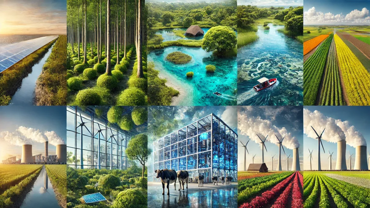 CO2 removal methods landscape