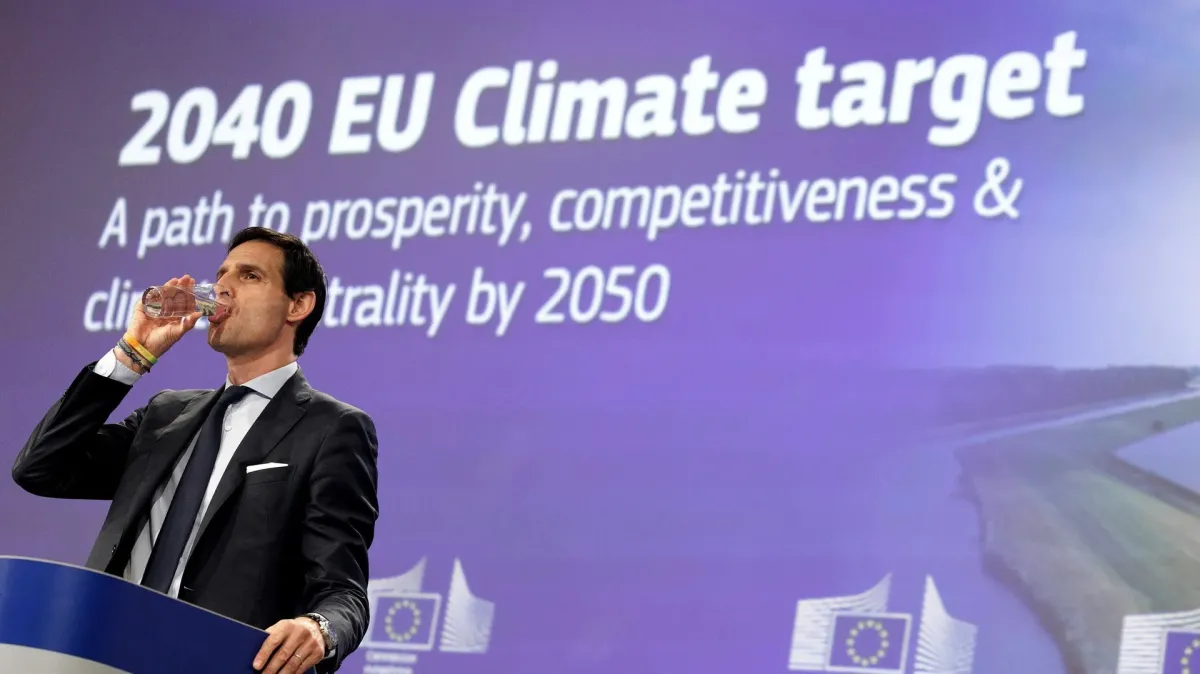 2040 EU Climate target