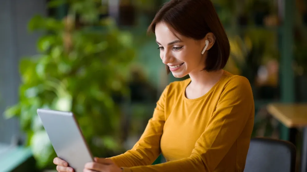 Ecommit Businesswoman Tablet