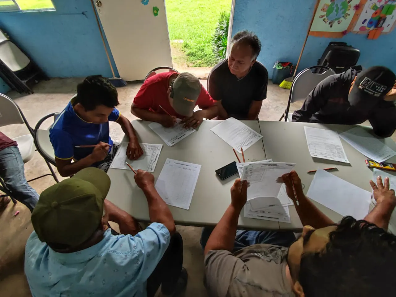 Elaboración de planes vivos, Chiapas