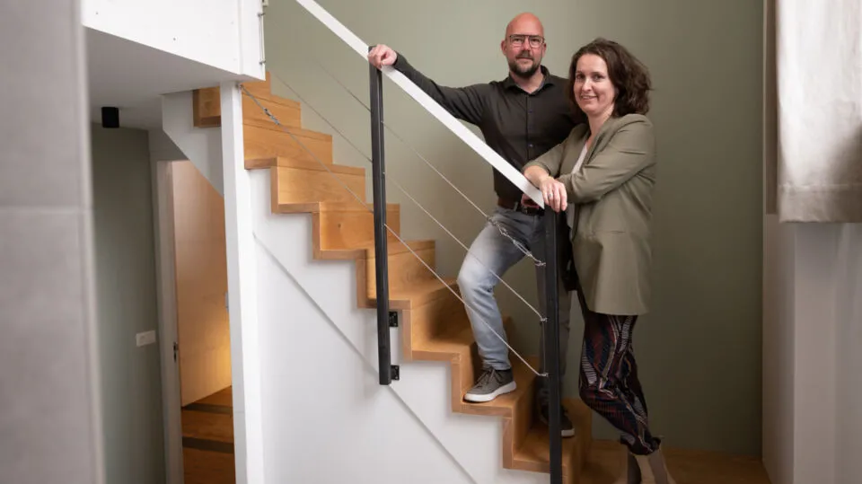 Leonard en Ineke eigenaren Nachtje in de Kerk