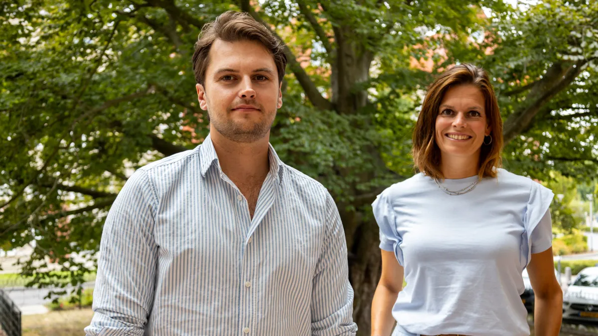 Ecommit Verena Jongepier & Joe Sykes