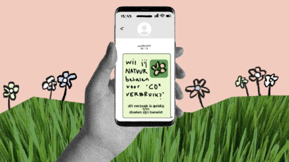 Tikkie voor het klimaat